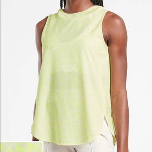 Athleta Zephyr Print Tank
